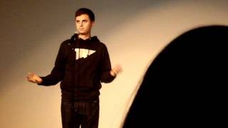 George Watsky delivers a Love Poem [upl. by Giana]