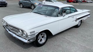 Test Drive 1960 Chevrolet Impala 34900 Maple Motors 1528 [upl. by Weylin67]