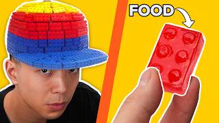 I Tested Weird Lego Products ft TD Bricks [upl. by Ateiluj108]