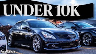 Top 5 Luxury Reliable Sedans Under 10K Reliable Luxury Cars Under 10k [upl. by Uzzi278]