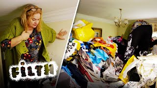 Junk In Womans Home Reaches the Ceiling  Hoarders  FULL EPISODE  Filth [upl. by Anawak]