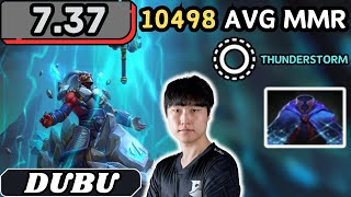 737  DuBu DISRUPTOR Hard Support Gameplay 38 ASSISTS  Dota 2 Full Match Gameplay [upl. by Weinreb]