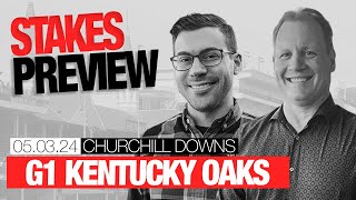 TimeformUS Grade 1 Kentucky Oaks Preview  May 3 2024 [upl. by Urbai]