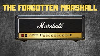 The Forgotten Marshall  JCM900 MkIII Demo [upl. by Ynamrej]