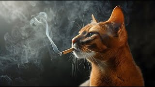 Can cats get addicted to cigs [upl. by Ylecara]