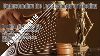 Understanding the Legal Aspects of Trucking [upl. by Gottfried]