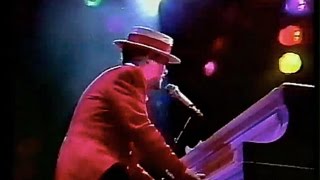 Elton John  Pinball Wizard Live in Sydney Australia 1984 HD [upl. by Hilde]