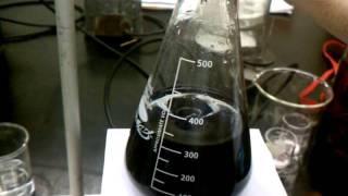 Endpoint  Titration of Potassium Iodate with Sodium Thiosulfate Starch Indicator [upl. by Eolande]