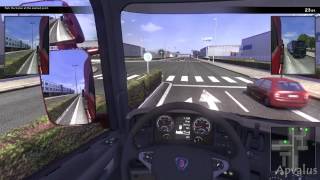 Scania Truck Driving Simulator 2012 Gameplay  PC HD [upl. by Klinger972]