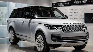 2025 Range Rover Unveiled New Look Amazing Color Secrete Features  2025 Range Rover [upl. by Ainorev]