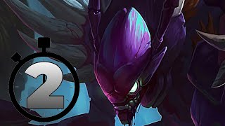 Como Jugar KHAZIX En Menos De 2 MINUTOS  League of Legends [upl. by Kenton737]