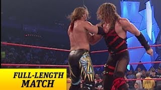 FULLLENGTH MATCH  Raw  Chris Jericho vs Kane  Intercontinental Championship Match [upl. by Esilegna]