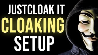 Just Cloak It Cloaking Software  Setup ll Black Hat SEO Techniques ll blackhat Cloakingsetup [upl. by Drofnil]