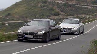 ► 2013 BMW 640d and 640i Gran Coupe [upl. by Tharp]