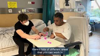 Occupational Therapy at the RMH [upl. by Aicire]