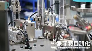 Automatic rollerball pen nib assembly machine Third Generation [upl. by Hylan]