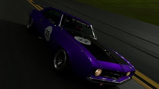 quotPan American Championship Race 2quot Daytona Intl Raceway RC ‘69 Chevy Camaro Z28 ROADRACE [upl. by Atihana]