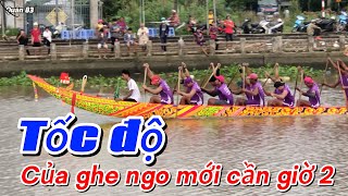 Dòng sông maspero có không khí mùa lễ hội festival đua ghe ngo 2024 Quân 83 [upl. by Jolenta]