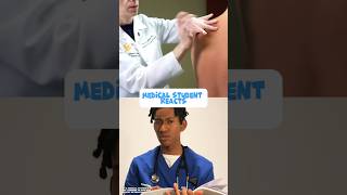 Have you heard of medical percussion🤔 medstudent reacts percussion health [upl. by Gerkman780]