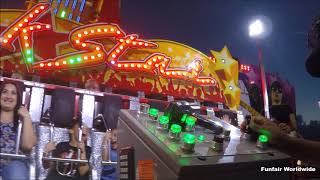 quotROCK STARquot OPERATOR VIEW  OSCEOLA COUNTY FAIR USA 2018 [upl. by Hurless]