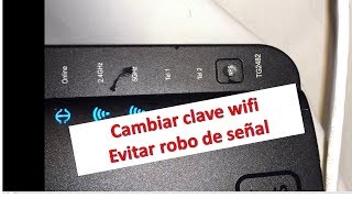 Cambiar nombre de wifi y contraseña Arris Bloquear red WIFI a otros usuarios Todos los modems [upl. by Sarazen318]