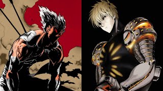 Garou VS Genos  Audio Latino ONE PUNCH MAN TEMP 2 [upl. by Platas]