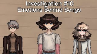 Investigation 10  Emotions Behind Songs [upl. by Allyson]