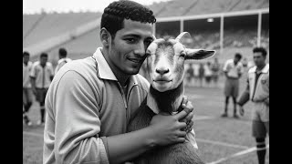 The bizarre story of Brazils forgotten football legend Garrincha and the Goat [upl. by Urbain99]