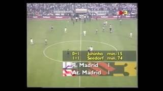 199798 Real Madrid 1 Vs Atletico Madrid 1Liga  Jª 01 [upl. by Marmaduke]