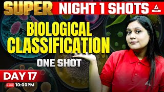 Biological Classification Class 11 One Shot  NEET 2024  Garima Goel [upl. by Olenolin]