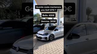 Scopri quanto ti costerà una golf gtd [upl. by Lerrud335]