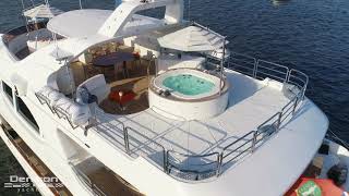 145 Benetti Superyacht Tour Walkthrough 10600000 [upl. by Niffirg813]