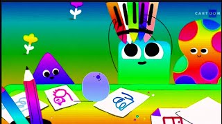 Cartoonito Funny Art Logo Ident Effects [upl. by Adnalohs537]