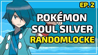 Pokémon Plata Soul Silver Randomlocke Ep 2 ME VACILAN SÍ [upl. by Ricarda]