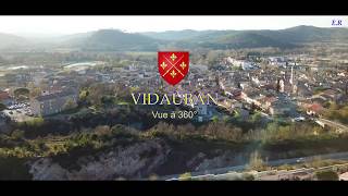 Vidauban vue aériennes à 306° [upl. by Newra11]