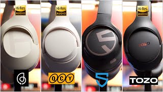 The Best Budget ANC Headphones Comparison Early 2024 Edition [upl. by Ambrogino903]