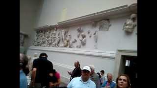 Pergamon Altar Pergamon Museum Berlin Germany [upl. by Llener392]