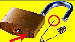 10 Ways to Open a Lock 🔴 NEW [upl. by Eimarrej]