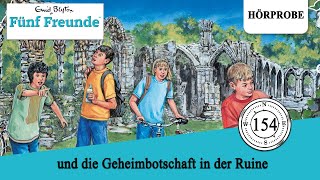 Fünf Freunde  Folge 154 und die Geheimbotschaft in der Ruine  Hörprobe zum Hörspiel [upl. by Atirrehs]