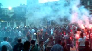 Çarşı Gezi Parkına giriyor 4 Haziran 2013 [upl. by Cypro]