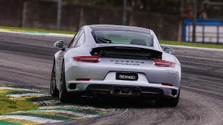 9912 GTS x 992 GT3 x 9912 GT2 RS  Interlagos [upl. by Ecniv]