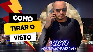 COMO TIRAR O VISTO AMERICANO [upl. by Sanjiv]