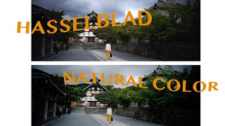 Hasselblad Natural Color Solution Review X2D [upl. by Ahsinyt]