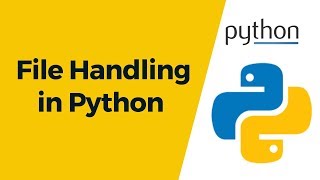 Python Tutorial 18  File Handling in Python [upl. by Nana]