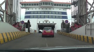 PampO Ferries  Spirit of France  Calais to Dover [upl. by Ibmab83]