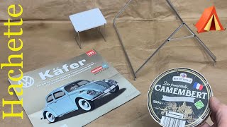 ⛺️Premiere VW Käfer Ausgabe 101 Hachette 18 Metall Bausatz PartWork Volkswagen Beetle Vors 102 neu [upl. by Alletse581]