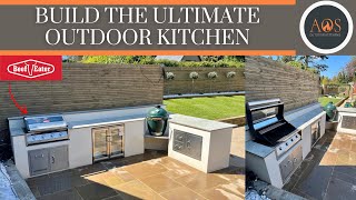 BUILD THE ULTIMATE OUTDOOR KITCHEN  OXFORD  BEEFEATER 1600S SERIES [upl. by Atteselrahc]