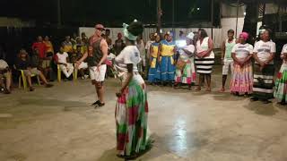 Así se baila punta en Honduras Nuestra Cultura Garifuna gracias por darme este privilegio [upl. by Coheman]