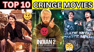 Biggest Cringe Movies Of 2024  Top 10 Movies Which Fail At Theatres [upl. by Evander]