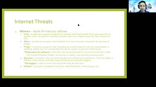 Rules of Netiquette 22 quotInternet Threats Copyright etcquot [upl. by Pete499]